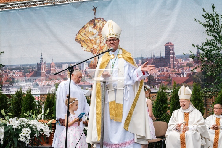 Gdańska procesja Bożego Ciała