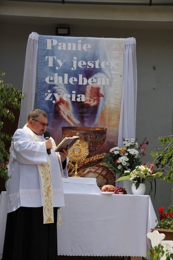 Procesja Bożego Ciała w Głębowicach