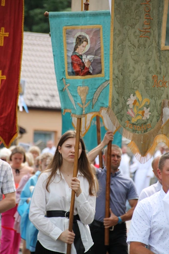 Procesja Bożego Ciała w Głębowicach