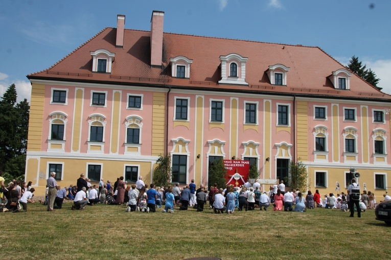 Procesja Bożego Ciała w Głębowicach