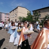 Procesja Bożego Ciała w Bierutowie