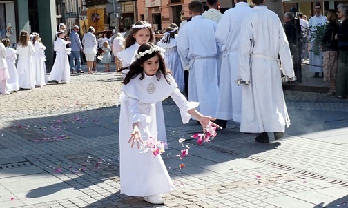 Bp Oder: Żaden chrześcijanin nie może żyć bez Eucharystii
