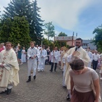 Procesja Bożego Ciała na wrocławskich Stabłowicach