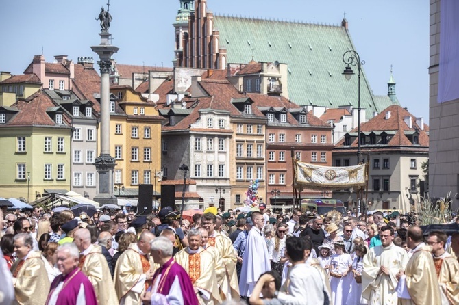 Boże Ciało. Wierzę w Kościół