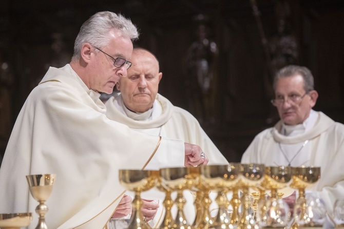 Boże Ciało. Wierzę w Kościół