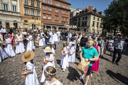 Boże Ciało. Wierzę w Kościół