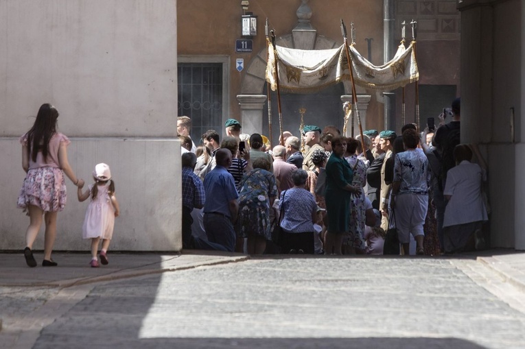 Boże Ciało. Wierzę w Kościół