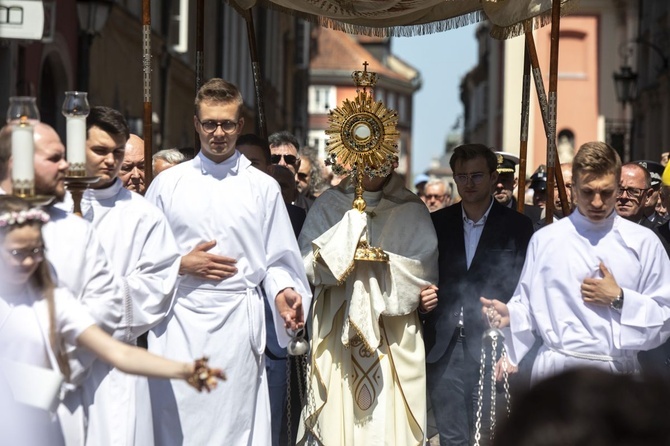 Boże Ciało. Wierzę w Kościół