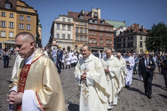 Boże Ciało. Wierzę w Kościół