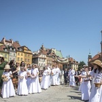 Boże Ciało. Wierzę w Kościół