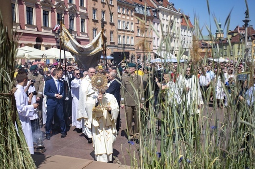 Boże Ciało. Wierzę w Kościół