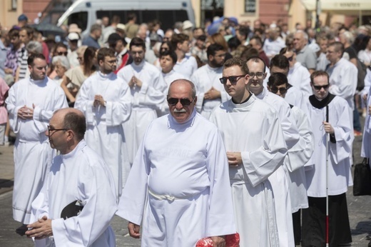 Boże Ciało. Wierzę w Kościół