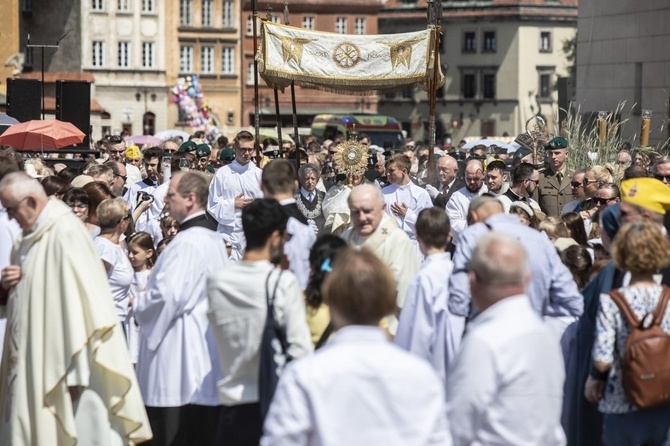 Boże Ciało. Wierzę w Kościół