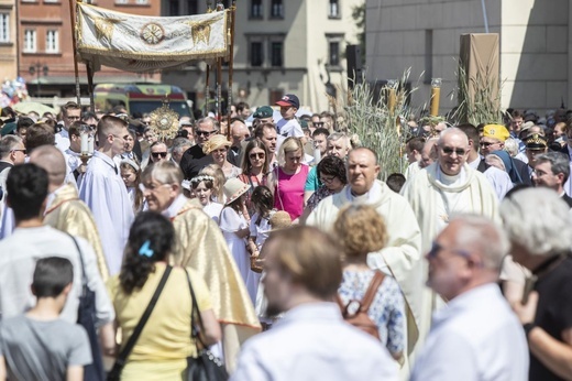 Boże Ciało. Wierzę w Kościół