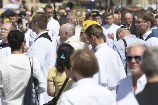 Boże Ciało. Wierzę w Kościół