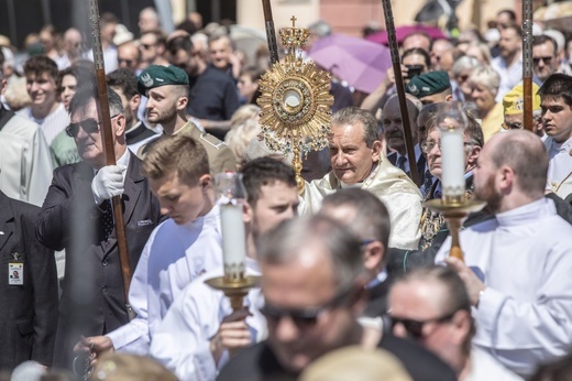 Boże Ciało. Wierzę w Kościół