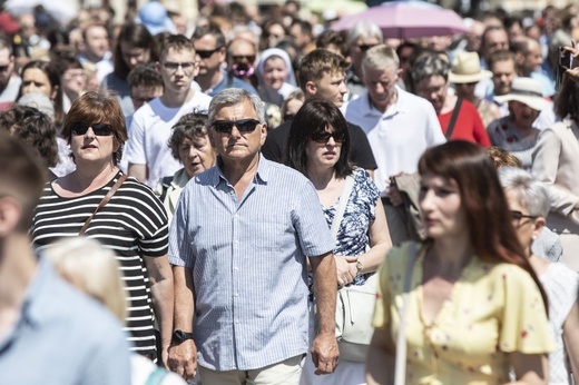 Boże Ciało. Wierzę w Kościół