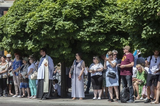 Boże Ciało. Wierzę w Kościół