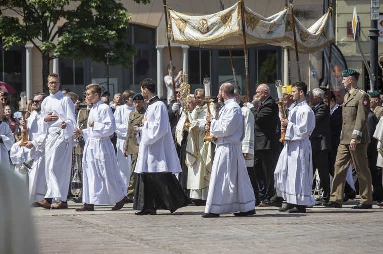 Boże Ciało. Wierzę w Kościół