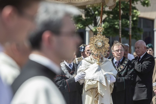 Boże Ciało. Wierzę w Kościół