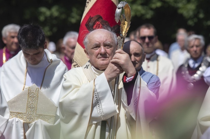 Boże Ciało. Wierzę w Kościół