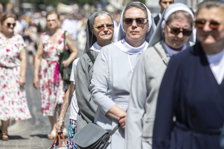 Boże Ciało. Wierzę w Kościół