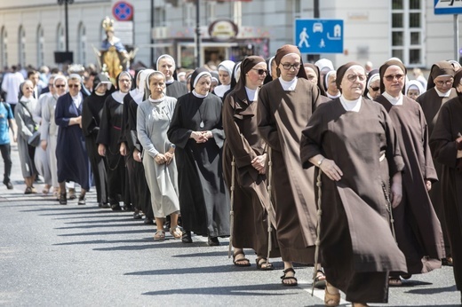 Boże Ciało. Wierzę w Kościół