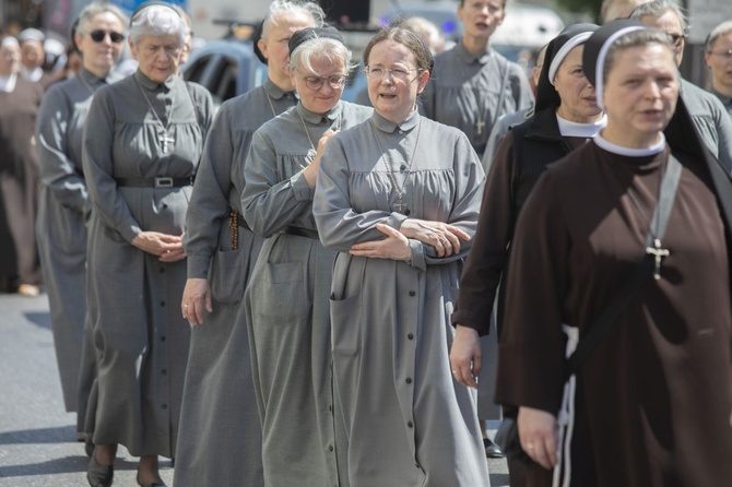 Boże Ciało. Wierzę w Kościół