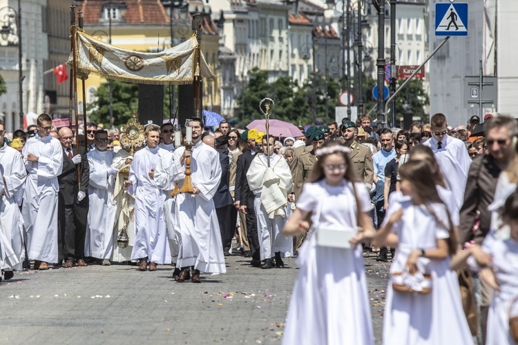 Boże Ciało. Wierzę w Kościół