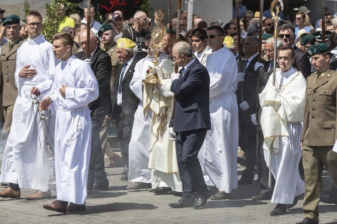 Boże Ciało. Wierzę w Kościół