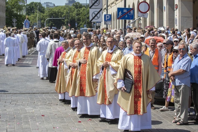 Boże Ciało. Wierzę w Kościół