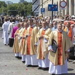 Boże Ciało. Wierzę w Kościół