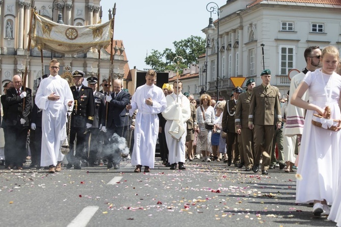 Boże Ciało. Wierzę w Kościół