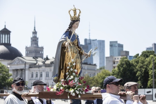 Boże Ciało. Wierzę w Kościół