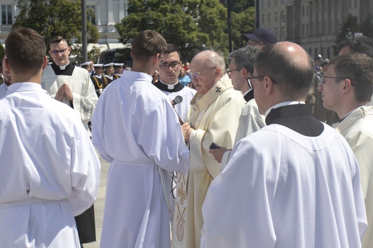 Boże Ciało. Wierzę w Kościół