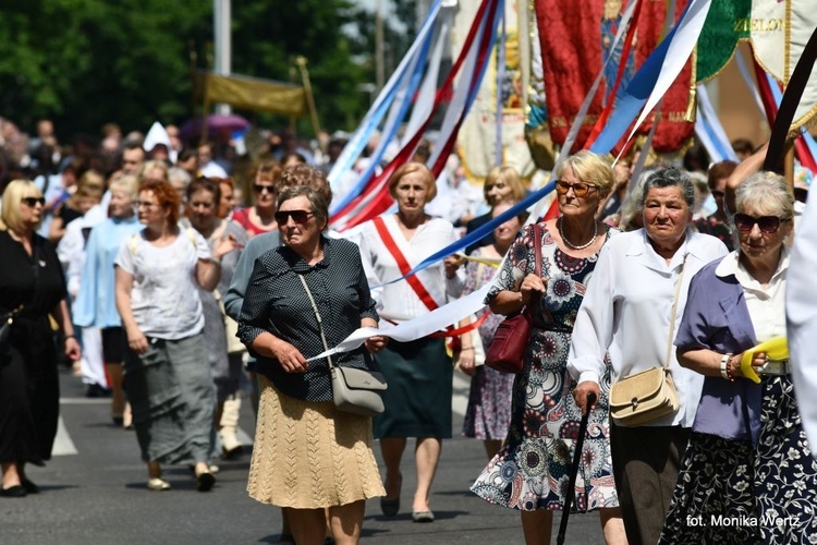 Tak Zielona Góra świętowała Boże Ciało