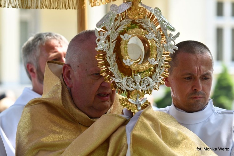 Tak Zielona Góra świętowała Boże Ciało