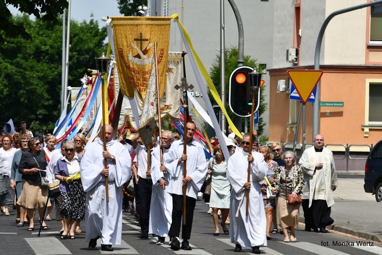 Tak Zielona Góra świętowała Boże Ciało