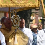 Tak Zielona Góra świętowała Boże Ciało