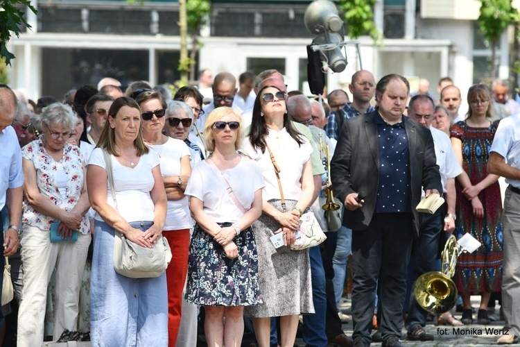 Tak Zielona Góra świętowała Boże Ciało