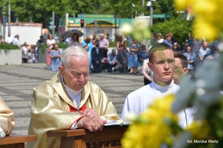 Tak Zielona Góra świętowała Boże Ciało