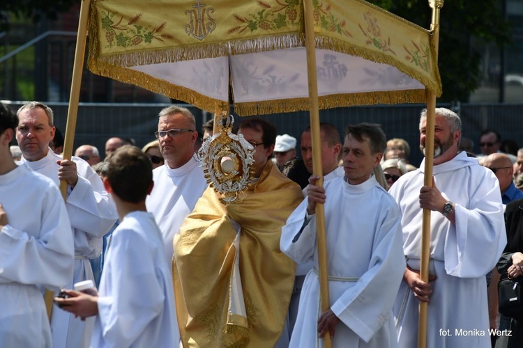 Tak Zielona Góra świętowała Boże Ciało