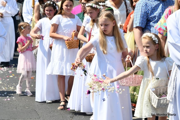 Tak Zielona Góra świętowała Boże Ciało