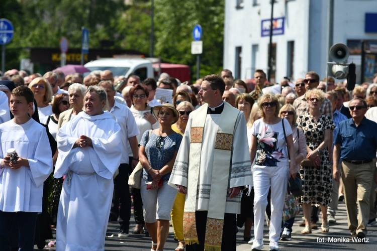 Tak Zielona Góra świętowała Boże Ciało