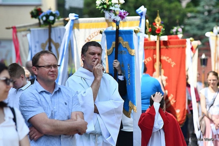 Tak Zielona Góra świętowała Boże Ciało