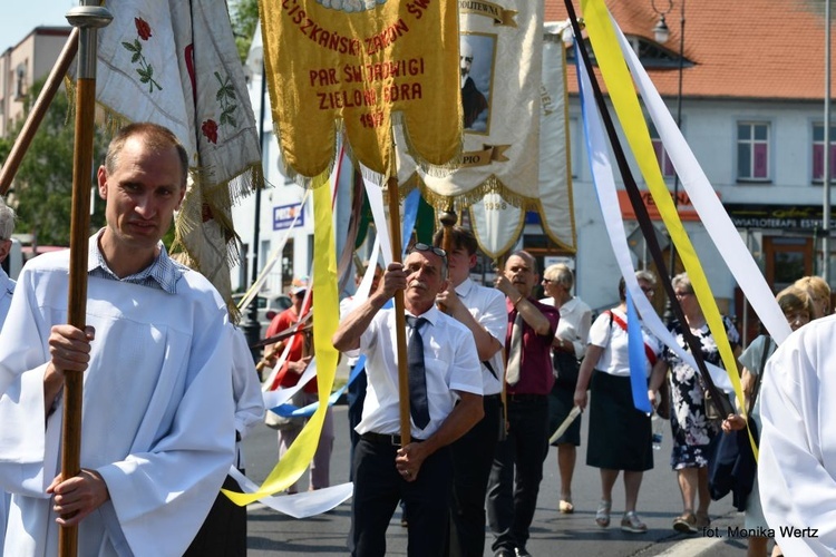 Tak Zielona Góra świętowała Boże Ciało