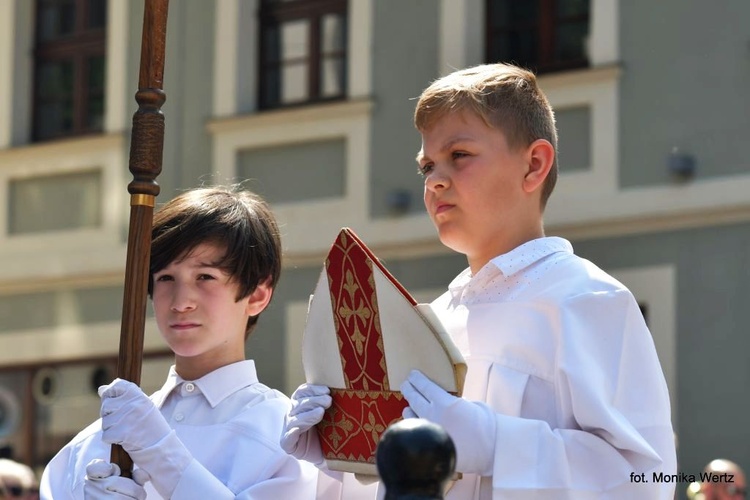 Tak Zielona Góra świętowała Boże Ciało