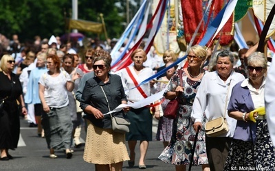 Tak Zielona Góra świętowała Boże Ciało