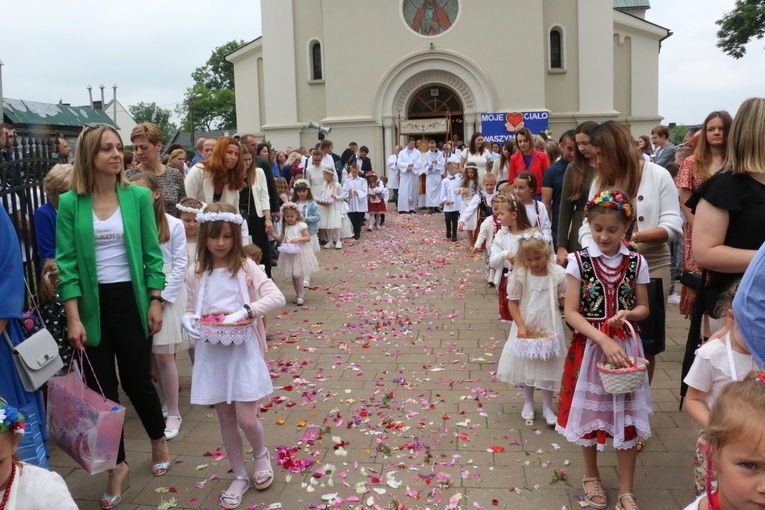 Boże Ciało w Liszkach 2023