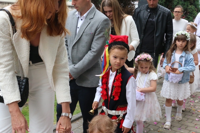 Boże Ciało w Liszkach 2023